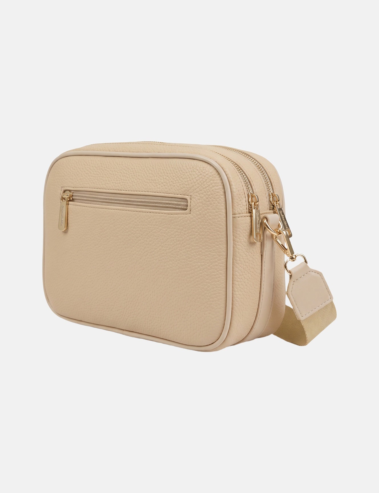 Borsa a Tracolla in Pvc Verde Militare