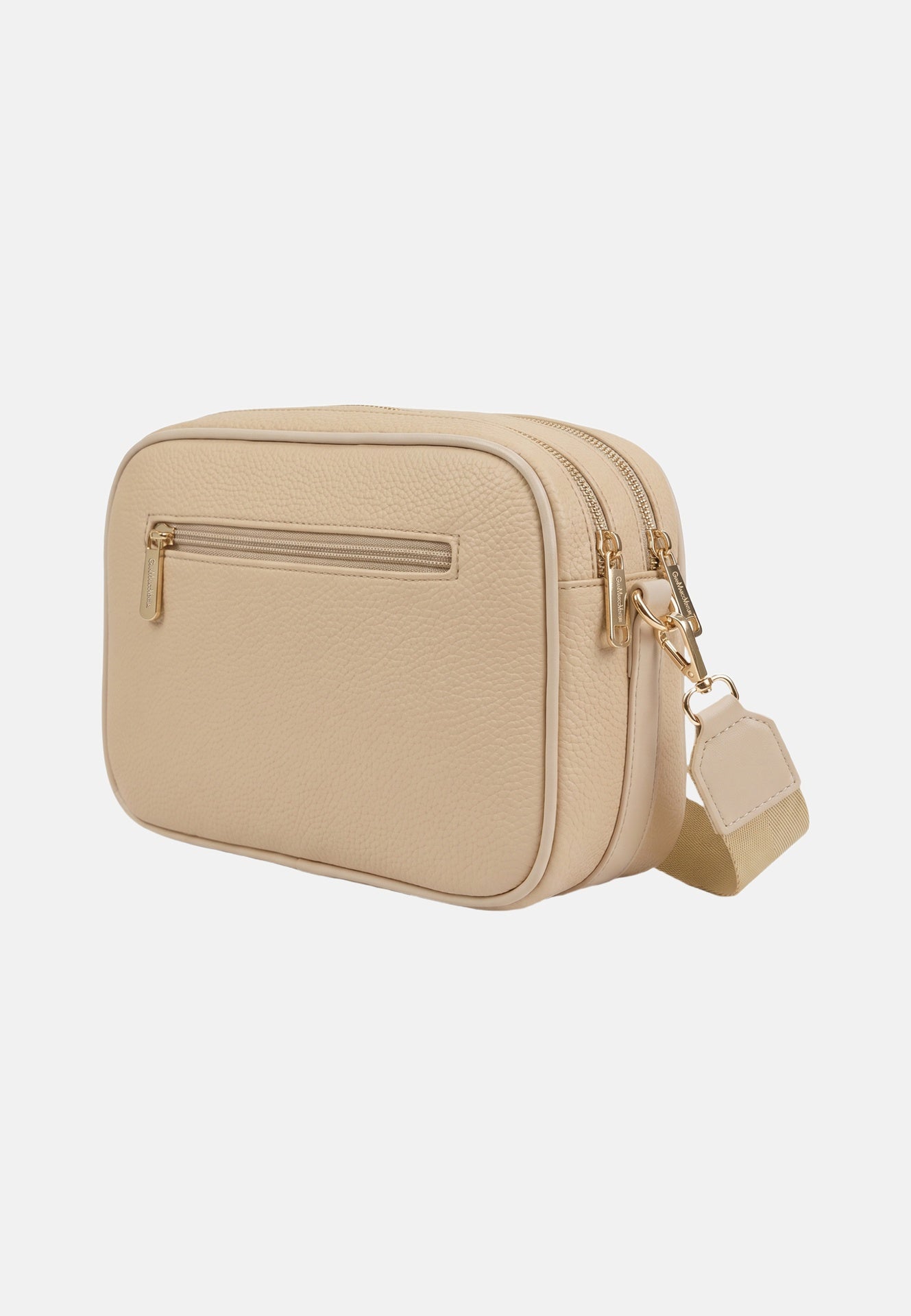 Borsa a Tracolla in Pvc Verde Militare