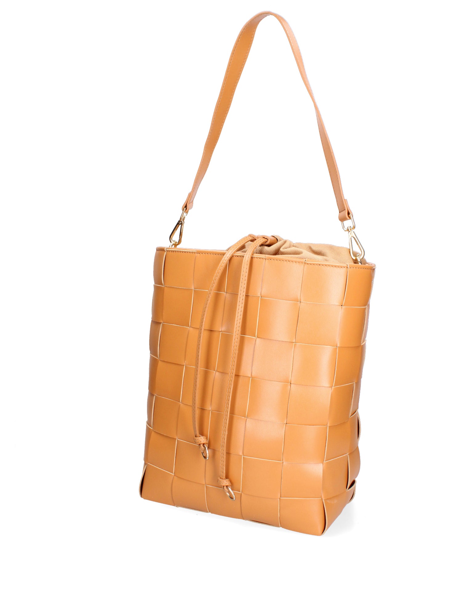 Ivoire Borsa a spalla da donna Vera pelle 6026-CUOIO Gave Lux