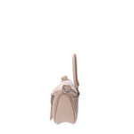 Mae Borsa a mano da donna Vera pelle 07142-D05 CAPPUCCINO Viola Castellani