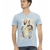 T-shirt da uomo Misto Cotone + Viscosa