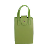 Borsa a mano da Donna Giusi/Giusy in Vera Pelle Made in Italy 19x13x5 cm