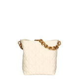 Borsa a spalla da Donna Adra in Vera Pelle Made in Italy 17x31x15,5 cm Chiara Ferretti