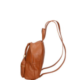 Liriope Borsa a mano da donna Vera Pelle 06515-D17 CUOIO SCURO Gave Lux
