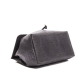 Borsa a Mano in Pelle Vegana Grigio