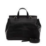 Borsa a Mano in Pelle Vegana Nero