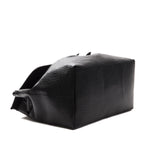 Borsa a Mano in Pelle Vegana Nero