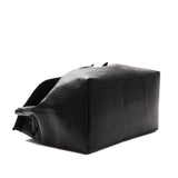 Borsa a Mano in Pelle Vegana Nero