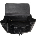 Borsa a Mano in Pelle Vegana Nero