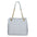 Isabella Borsa a mano da donna Vera pelle 06217-S92 CELESTE Gave Lux