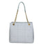 Isabella Borsa a mano da donna Vera pelle 06217-S92 CELESTE Gave Lux