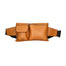 Aisha 04733-D44 CUOIO COGNAC Marsupio da donna in vera pelle + canvas Gave Lux