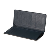 Margherita Portafoglio da donna Vera Pelle 61822 1-BLU JEANS DENIM Gave Lux