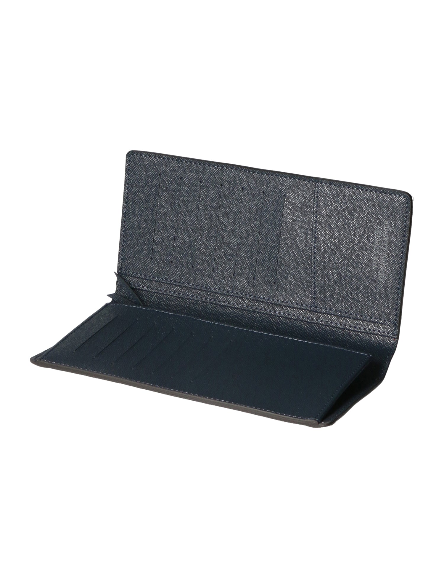 Margherita Portafoglio da donna Vera Pelle 61822 1-BLU JEANS DENIM Gave Lux