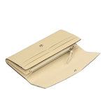 Manila Portafoglio da donna 100% pelle 60303 1-BEIGE Gave Lux