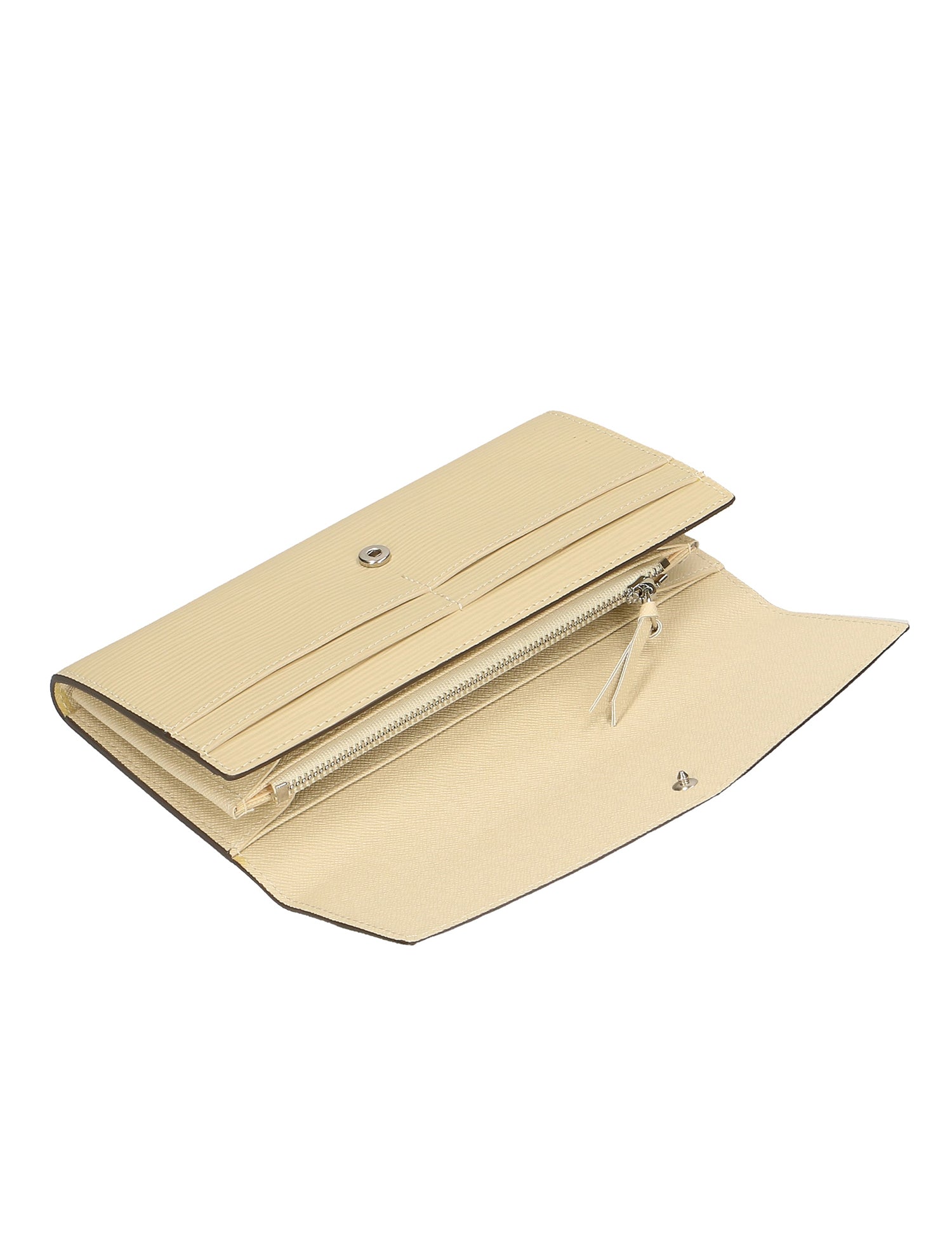 Manila Portafoglio da donna 100% pelle 60303 1-BEIGE Gave Lux