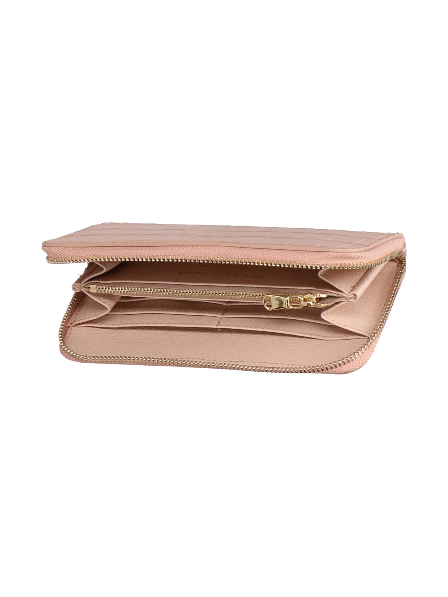 Portafoglio donna vera pelle Made in Italy MYB-7050-SS-C13 ROSA My Best Bag