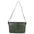 Azzurra Borsa a spalla da donna Vera pelle croco 05699-C14 VERDE SCURO Gave Lux