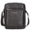 Borsa a tracolla uomo 100% PU Leather PCL3000-BLACK Northampton Polo Club