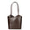 Fabiola Borsa a spalla da donna 100% pelle 9039-TMORO DARK BROWN Gave Lux