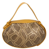 Arizona Borsa a mano da donna Vera pelle 05459-D36 SENAPE L004 ORO Gave Lux