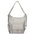 Kesha Borsa a spalla da donna Vera pelle 3301-GRIGIO Gave Lux