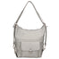 Kesha Borsa a spalla da donna Vera pelle 3301-GRIGIO Gave Lux