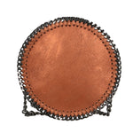 Nora Borsa a spalla da donna Vera pelle 540007-RAME Gave Lux