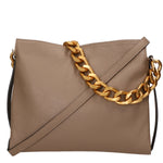 Annalou Borsa a spalla da donna Vera pelle 05417-D40 TAUPE Gave Lux