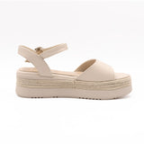 Sandali da donna Textile Polyester