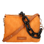 Borsa a spalla da donna Vera pelle di cavallino MYB-8021-FW-BECCO D'OCA My Best Bag