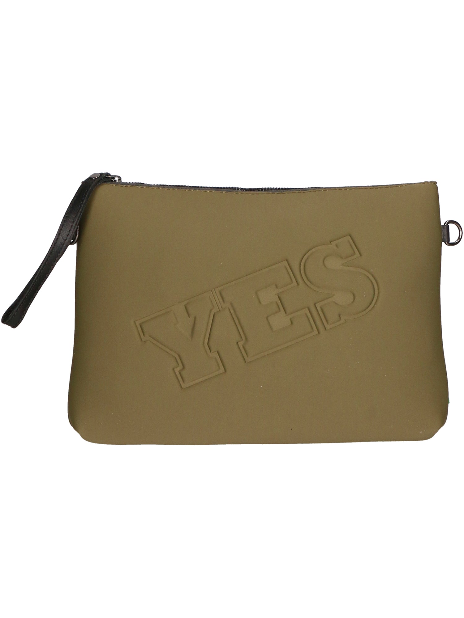 Ottavia Borsa a spalla da donna Neoprene 1331-FANGO TAUPE Gave Lux