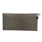 Noemy Borsetta portafoglio da donna Vera pelle 522015-GRIGIO GREY Gave Lux