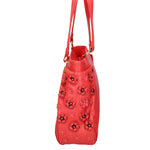 Amaranta Ultra Borsa a spalla da donna 100% pelle B17241-ROSSO Braccialini