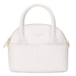 Borsa a mano da donna 100% vera pelle MYB-8038-FW-L101 BIANCO My Best Bag