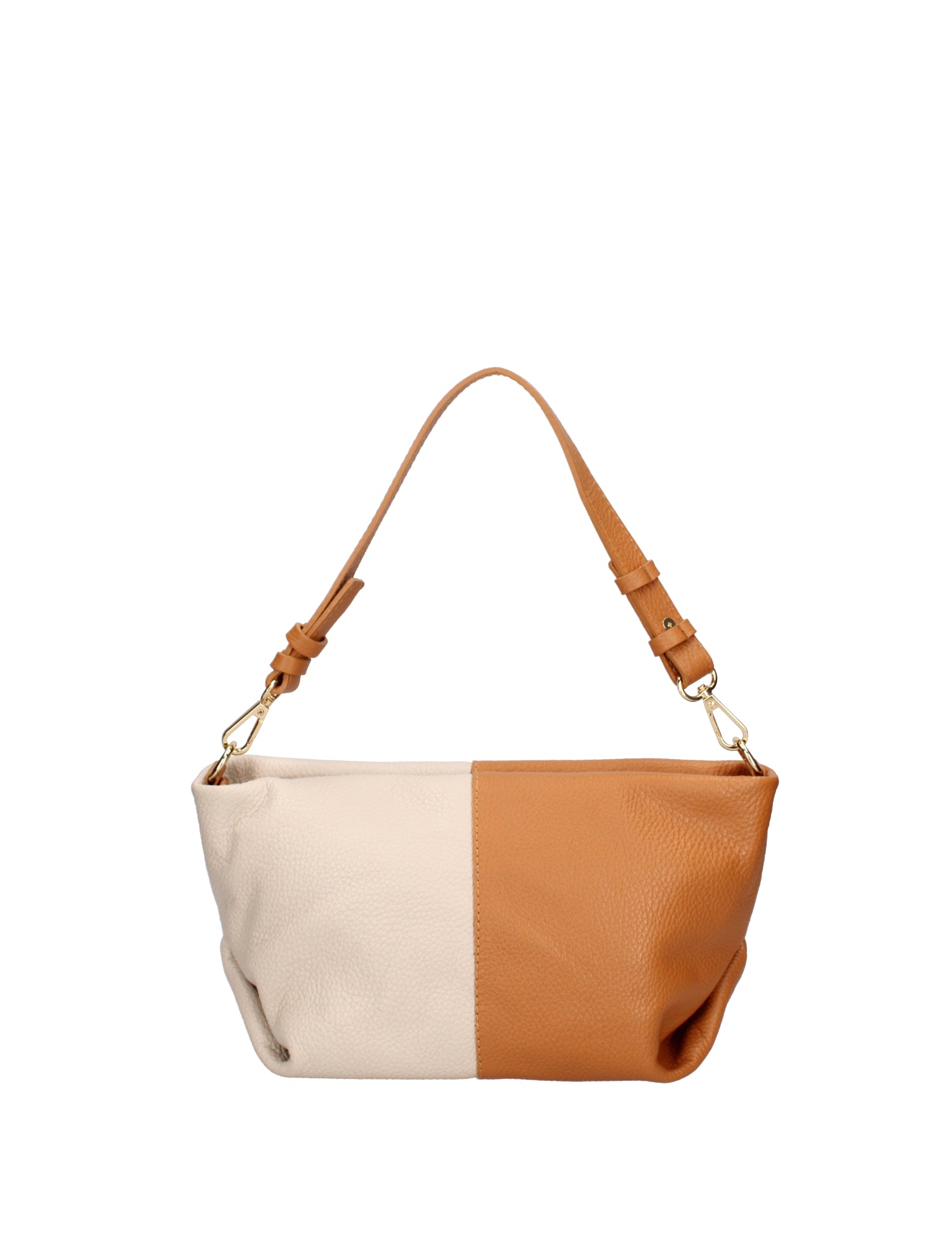 Borsa a spalla da donna Vera pelle 07165-D44+D37 Roberta Rossi