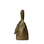 Edera Elite Borsa a spalla donna Vera pelle 04494-S74 OLIVA Chiara Ferretti