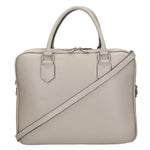 Grazia Borsa a spalla da donna Vera pelle 05930-D286 CEMENTO Gave Lux