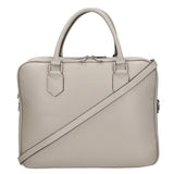 Grazia Borsa a spalla da donna Vera pelle 05930-D286 CEMENTO Gave Lux