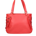 Amaranta Ultra Borsa a spalla da donna 100% pelle B17241-ROSSO Braccialini
