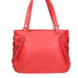 Amaranta Ultra Borsa a spalla da donna 100% pelle B17241-ROSSO Braccialini
