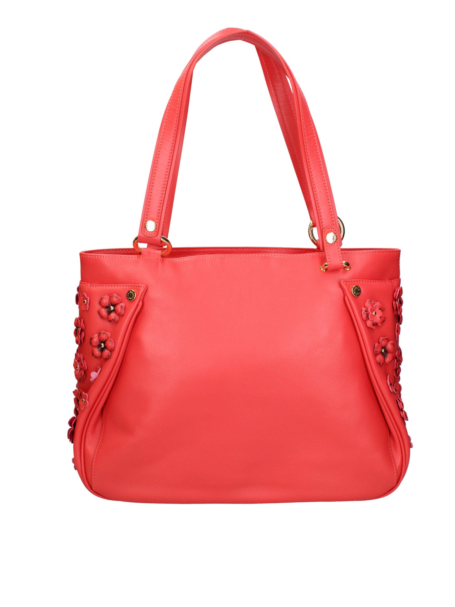 Amaranta Ultra Borsa a spalla da donna 100% pelle B17241-ROSSO Braccialini