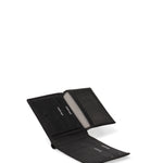 Portafoglio da uomo in vera pelle Casual EC761-06-NERO EC Contemporaly COVERI