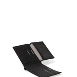 Portafoglio da uomo in vera pelle Casual EC761-06-NERO EC Contemporaly COVERI