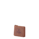 Portafoglio da uomo In Vera pelle Made in Italy 9,5x12,5x2,5 cm