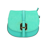 Monica Borsa a tracolla da donna Vera pelle 1665-TIFFANY Gave Lux