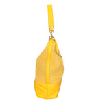 Graziana Borsa a spalla da donna Vera pelle 05960-51 GIALLO 04 GIALLO Gave Lux
