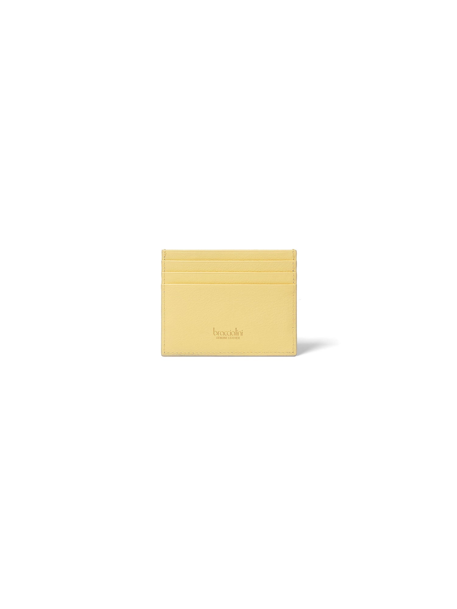 Elowen Ultra B16704-GIALLO Porta Carte Donna Vera Pelle Braccialini