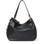 Elowen Plus Borsa a spalla da donna Vera pelle B17242-NERO Braccialini
