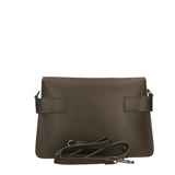 Alethea Borsa a tracolla donna Vera pelle 8801-T.MORO Gave Lux